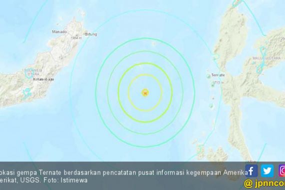 Gempa 7.0 SR di Ternate, BMKG Keluarkan Peringatan Dini Tsunami - JPNN.COM
