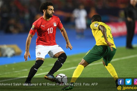 Langkah Mohamed Salah dan Clarence Seedorf Terhenti di 16 Besar Piala Afrika 2019 - JPNN.COM