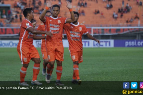 Borneo FC Rogoh Kocek Cukup Dalam untuk Bayar Denda - JPNN.COM