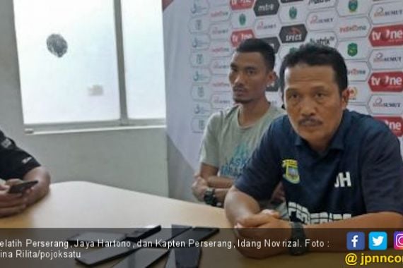PSMS Medan vs Perserang, Jaya Hartono: Seharusnya Kami Dapat Penalti - JPNN.COM