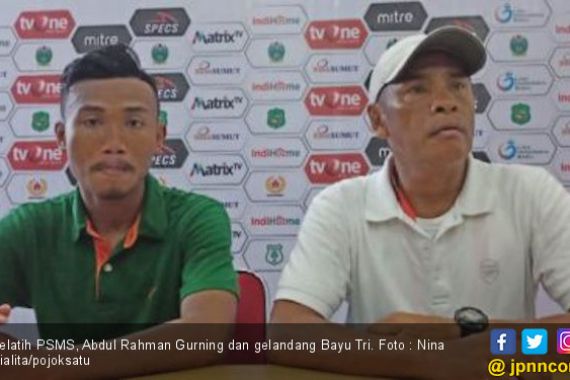 Natanael Layak Jadi Man Of The Match PSMS Medan vs Perserang - JPNN.COM