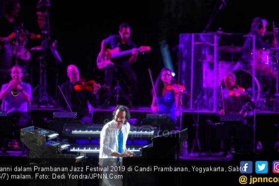 Mimpi Yanni Jadi Kenyataan, Sukses Tampil di Prambanan Jazz - JPNN.COM
