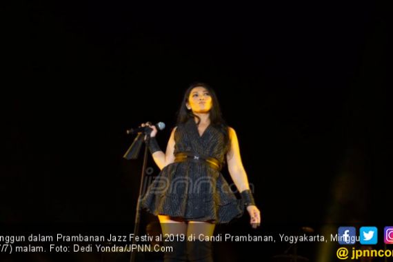 Tampil di Prambanan Jazz, Anggun Kenang Mantan Pacar - JPNN.COM
