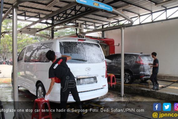 Autoglaze One Stop Car Service Hadir Lebih Lengkap dan Nyaman - JPNN.COM