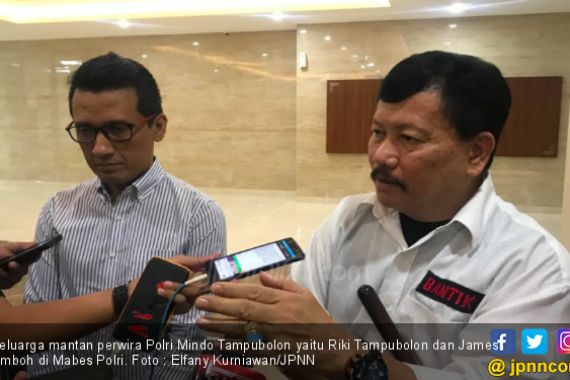 Mantan Perwira Polri Ditangkap Kejagung, Mertua Mengadu ke Propam Polri - JPNN.COM
