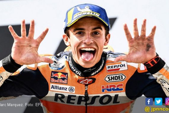 MotoGP 2019: Tekad Besar Marc Marquez di Republik Ceko - JPNN.COM