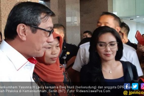 Rencana Menteri Yasonna soal Amnesti buat Baiq Nuril - JPNN.COM