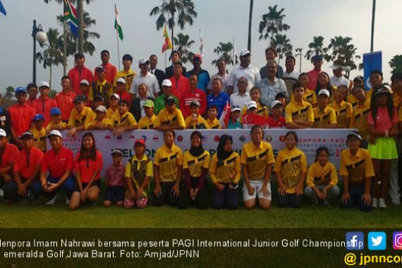 14 Negara Ikut Menpora-PAGI International Junior Golf Championship 2019 - JPNN.COM