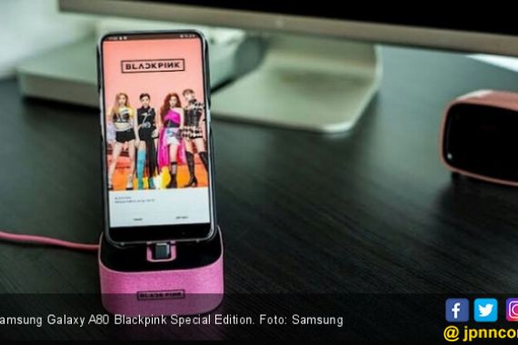 Samsung Galaxy A80 Blackpink Special Edition Sudah Bisa Dipesan - JPNN.COM