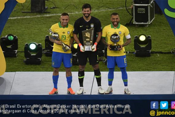 Brasil Borong Semua Gelar di Copa America 2019 - JPNN.COM