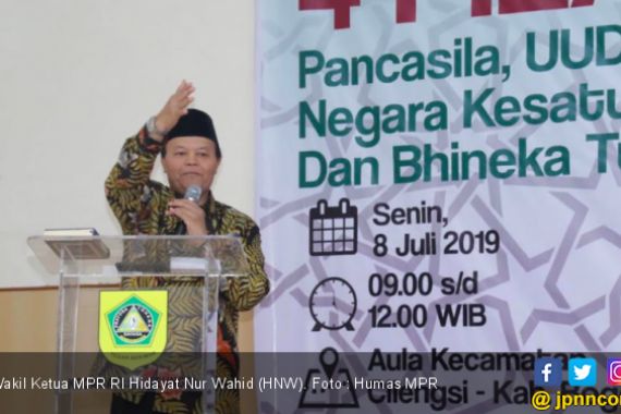 Untung Ada Pancasila, Indonesia Tak Terpecah Seperti Uni Soviet - JPNN.COM