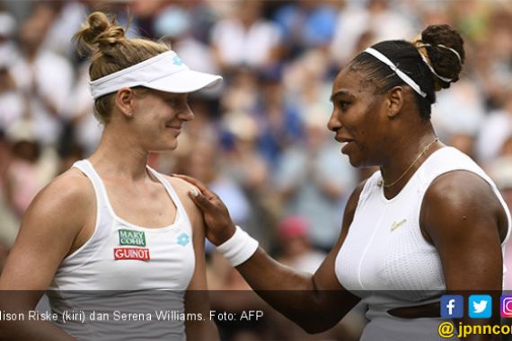 Serena Williams Butuh 121 Menit Untuk Mengukir Rekor Menawan di Wimbledon 2019 - JPNN.COM