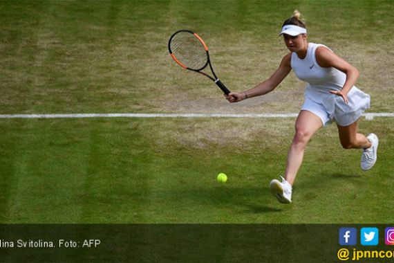 Wimbledon 2019: Elina Svitolina Torehkan Sejarah Luar Biasa Buat Ukraina - JPNN.COM