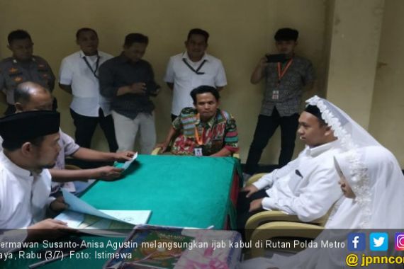 Ancam Penggal Kepala Presiden Jokowi, Hermawan Terpaksa Menikah di Bui - JPNN.COM