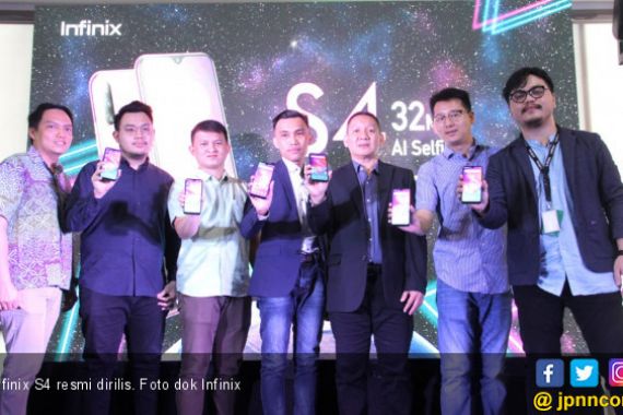 Dibekali Kamera 32 MP AI Low-light Selfie, Infinix S4 Resmi Diluncurkan  - JPNN.COM
