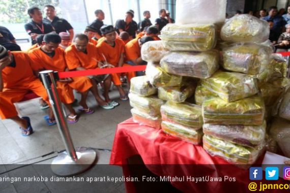 Polisi Amankan 72 Kg Sabu-Sabu dan 10 Ribu Pil Ekstasi Jaringan Malaysia - JPNN.COM