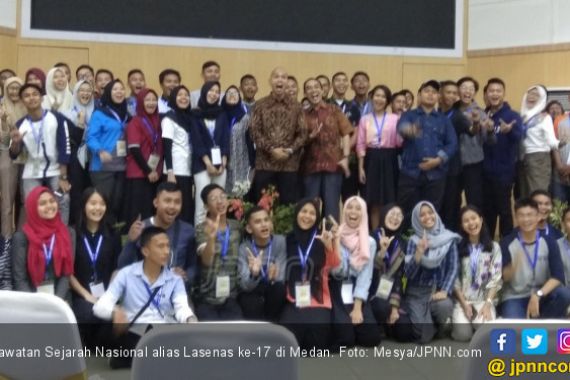 Lasenas ke-17 di Medan, Cara Kreatif agar Siswa Tidak Melupakan Sejarah - JPNN.COM