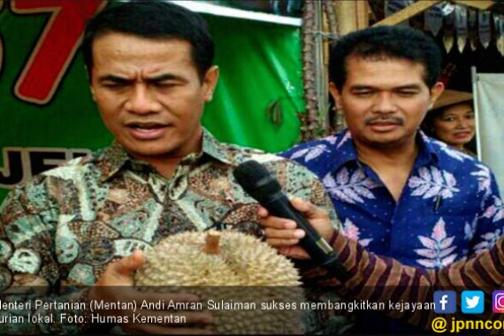 Ketua YDN: Kebijakan Ekspor Mentan Amran Sukses Angkat Pamor Durian Lokal - JPNN.COM