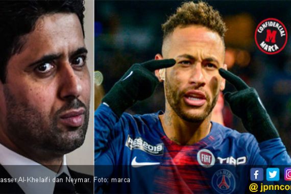 PSG Keluarkan Pernyataan Resmi dan Tegas Merespons Absennya Neymar di Latihan Pertama - JPNN.COM