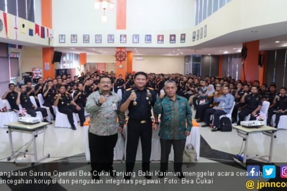Strategi PSO Bea Cukai Tanjung Balai Karimun Cegah Korupsi - JPNN.COM
