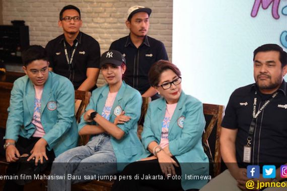 Film Mahasiswi Baru Tak Sekadar Tontonan Biasa - JPNN.COM