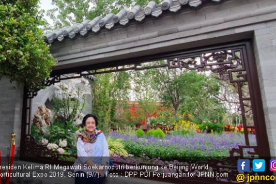 Megawati Minta Jokowi Tiru Taman di Tiongkok Ini - JPNN.COM