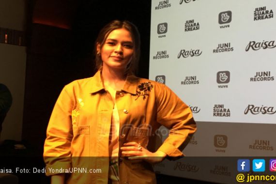 Kenang Almarhum Pak Sutopo, Raisa: Beliau Menginspirasi - JPNN.COM