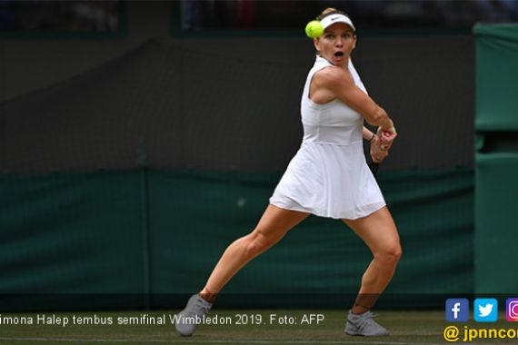 Petenis Seksi asal Rumania Simona Halep jadi Semifinalis Pertama Wimbledon 2019 - JPNN.COM