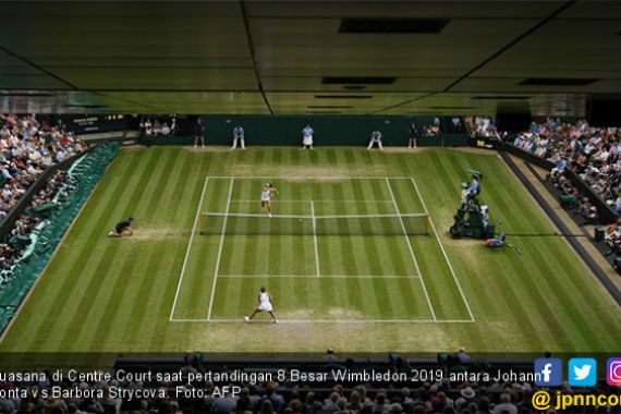 Barbora Strycova Ketemu Serena Williams di Semifinal Wimbledon 2019 - JPNN.COM