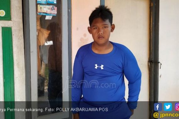 Arya Permana si Penderita Obesitas, Dulu Berat Badan 193 Kg, Kini Mulai Langsing - JPNN.COM