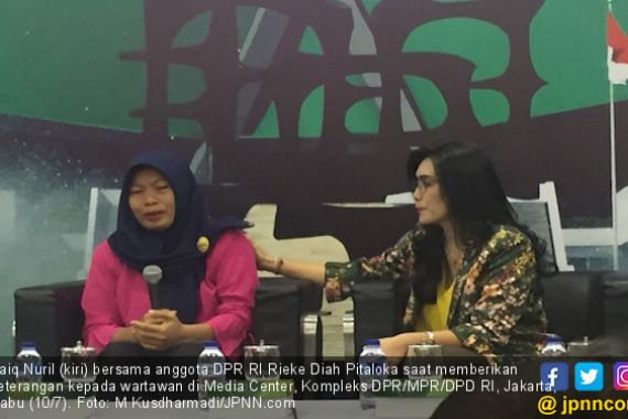 Harapan Mbak Rieke kepada Kejagung Terkait Perkara Baiq Nuril - JPNN.COM