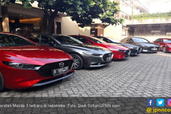 EMI Pastikan Mazda 3 Terbaru di Indonesia Aman dari Kampanye Recall - JPNN.COM