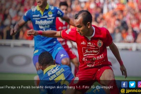 Final Piala Menpora 2021 Persija vs Persib: Kartu Kuning Diputihkan, Bakal Keras - JPNN.COM