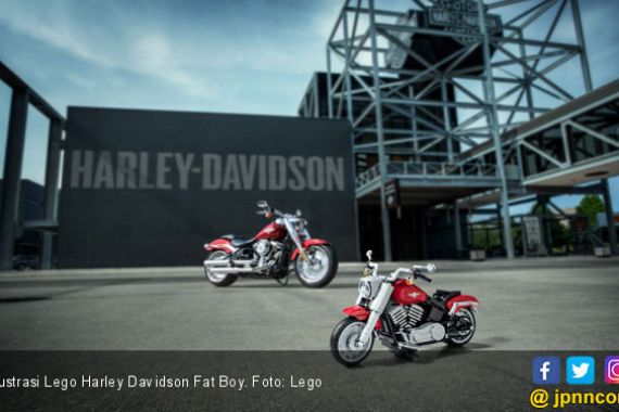 LEGO Meluncurkan Model Harley Davidson Fat Boy - JPNN.COM