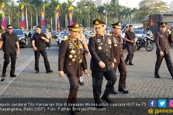 Jenderal Tito Berani Sampaikan Permintaan Langsung ke Presiden Jokowi - JPNN.COM