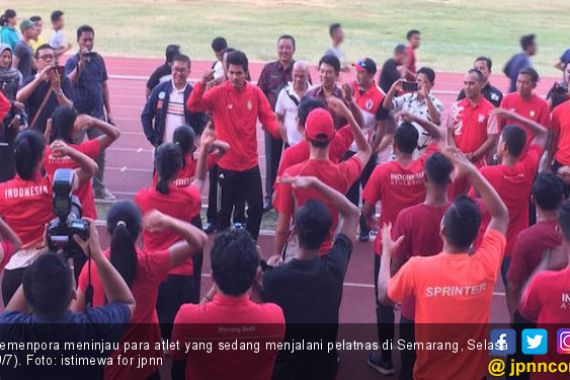 Kemenpora Tinjau Pelatnas Atletik dan Basket: Indonesia Targetkan Juara Umum ASG 2019 - JPNN.COM