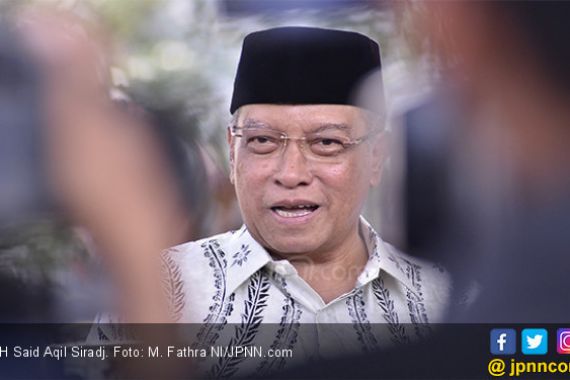 Kasus Wahyu Setiawan, Ketum PBNU Berharap KPK Tidak Tebang Pilih - JPNN.COM