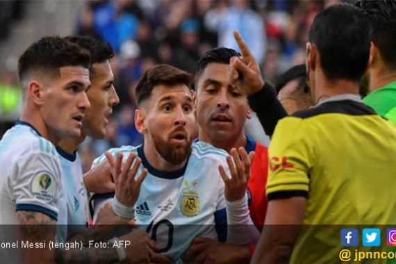 Lionel Messi Terancam Dihukum 2 Tahun Larangan Tampil, Termasuk di Kualifikasi PD 2022 - JPNN.COM