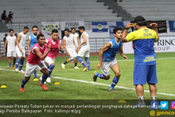 Persiba 3 vs 0 Persatu: Akhirnya Beruang Madu Jawab Keraguan - JPNN.COM