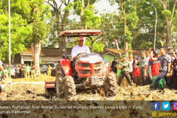 Kementan Dorong Pengurus UPJA Aktif Cari Peluang Pemanfaatan Alsintan - JPNN.COM