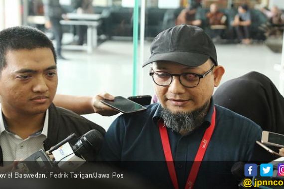 Polisi Periksa Tetangga Novel Baswedan Soal Laporan Terhadap Dewi Tanjung - JPNN.COM
