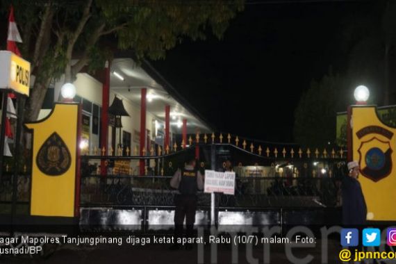 Konon Malam Ini Gubernur Kepri Tengah Diperiksa KPK di Polres Tanjungpinang - JPNN.COM