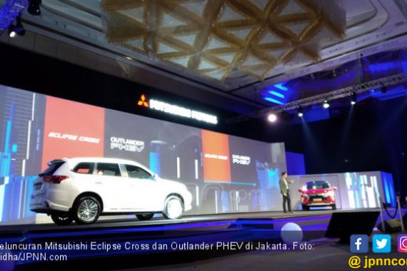 MMKSI Buka Ancar-Ancar Harga Mitsubishi Eclipse Cross dan Outlander PHEV - JPNN.COM