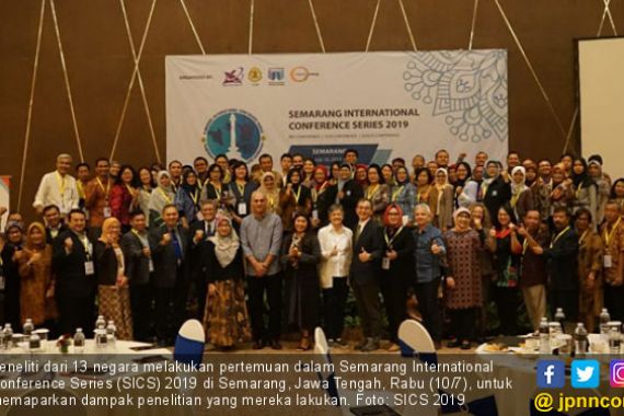 SICS 2019 Gerbang bagi Peneliti Indonesia Perluas Dampak Penelitian - JPNN.COM