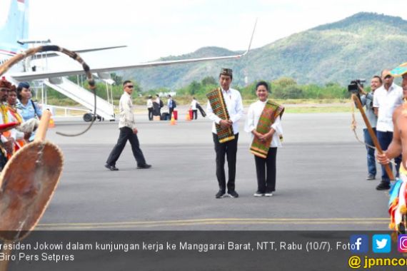 Berangkat ke NTT, Jokowi Tinjau Infrastruktur Wisata di Labuan Bajo - JPNN.COM