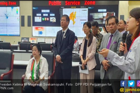 Megawati Pengin Indonesia Tiru Penanganan Bencana di Tiongkok - JPNN.COM