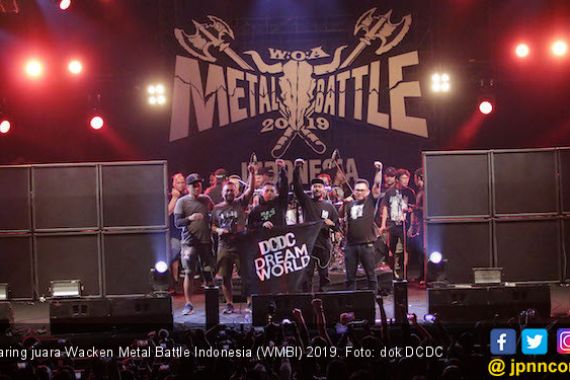 Taring Bawa Nama Indonesia ke Festival Metal di Jerman - JPNN.COM