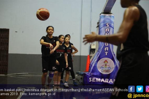 Tim Basket Putri Indonesia ASG 2019 Waspadai Kekuatan Thailand dan Filipina - JPNN.COM