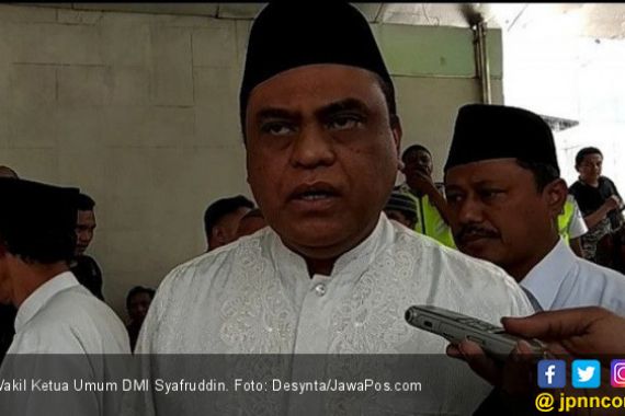 Soal Kepulangan Habib Rizieq, Dewan Masjid Indonesia: Masalah Sepele - JPNN.COM