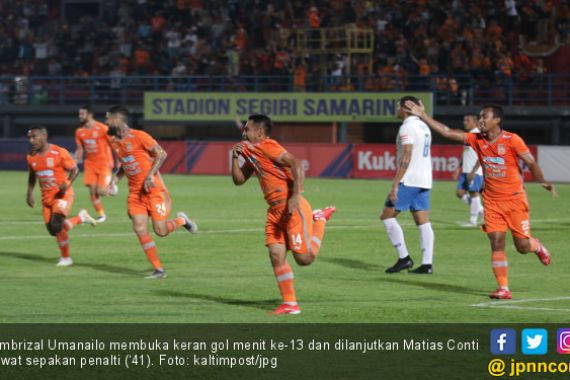 Usai Kalahkan PSIS, Borneo FC Incar Tiga Poin Lawan Barito Putera - JPNN.COM